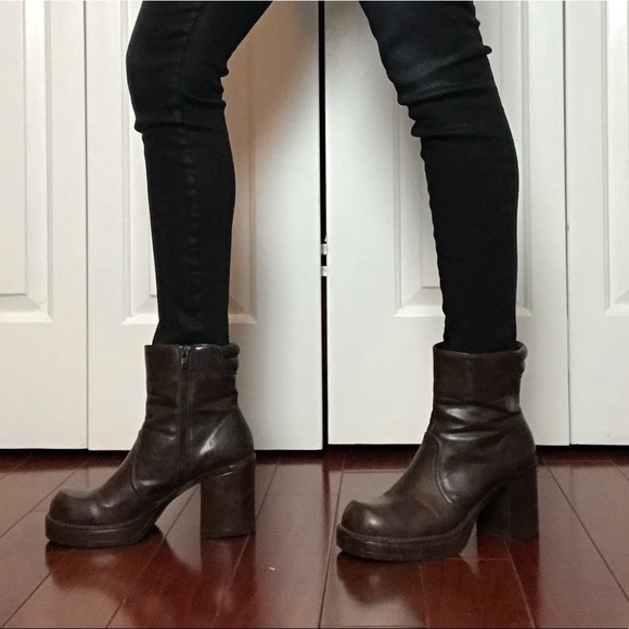 lei platform boots